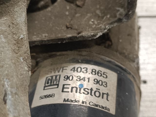 bontott OPEL ASTRA F Első Ablaktörlő Szerkezet Motorral