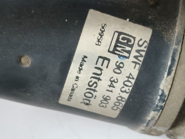 bontott OPEL ASTRA F Első Ablaktörlő Szerkezet Motorral