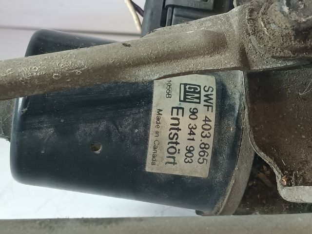 bontott OPEL ASTRA F Első Ablaktörlő Szerkezet Motorral