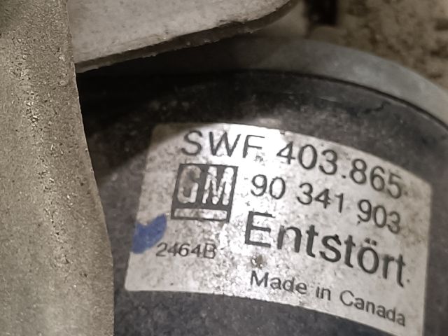 bontott OPEL ASTRA F Első Ablaktörlő Szerkezet Motorral