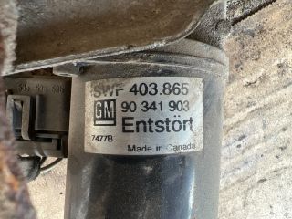 bontott OPEL ASTRA F Első Ablaktörlő Szerkezet Motorral