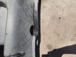 bontott OPEL ASTRA F Első Lökhárító Merevítő (Fém)