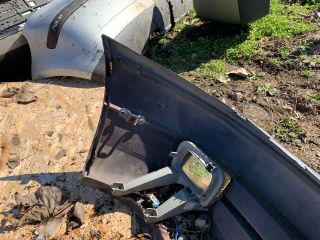 bontott OPEL ASTRA F Első Lökhárító (Részeivel)