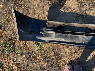 bontott OPEL ASTRA F Első Lökhárító (Részeivel)