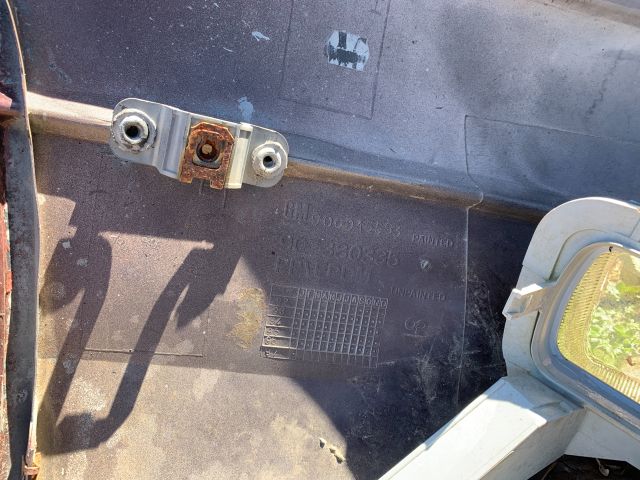 bontott OPEL ASTRA F Első Lökhárító (Részeivel)