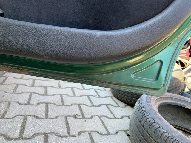 bontott OPEL ASTRA F Első Lökhárító (Részeivel)