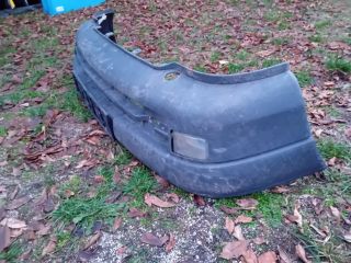 bontott OPEL ASTRA F Első Lökhárító (Részeivel)