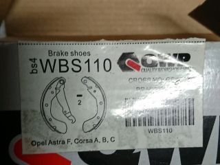 bontott OPEL ASTRA F Fékpofa