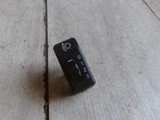 bontott OPEL ASTRA F Fényszórómagasság Állító Kapcsoló