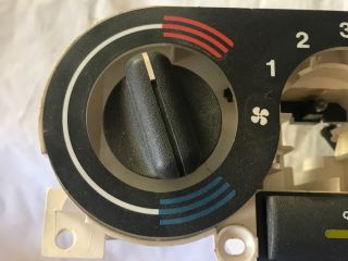 bontott OPEL ASTRA F Fűtéskapcsoló (Nem klímás)