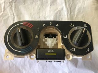 bontott OPEL ASTRA F Fűtéskapcsoló (Nem klímás)