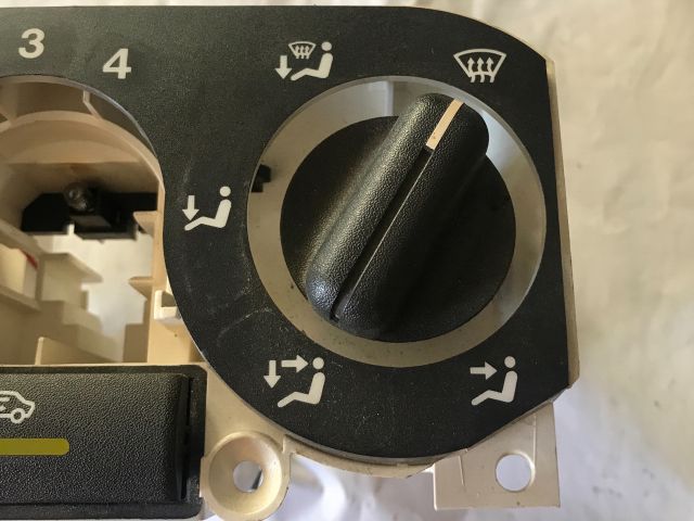 bontott OPEL ASTRA F Fűtéskapcsoló (Nem klímás)