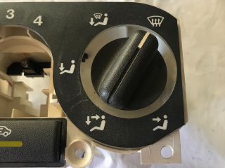 bontott OPEL ASTRA F Fűtéskapcsoló (Nem klímás)