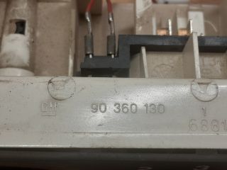 bontott OPEL ASTRA F Fűtéskapcsoló (Nem klímás)