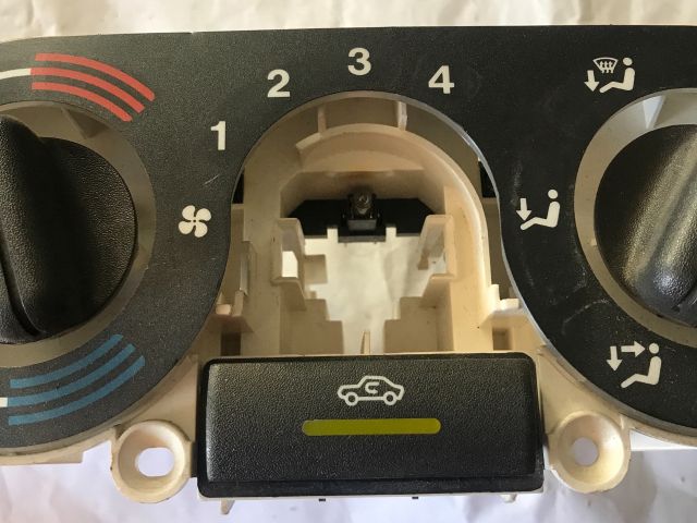 bontott OPEL ASTRA F Fűtéskapcsoló (Nem klímás)