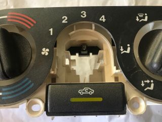 bontott OPEL ASTRA F Fűtéskapcsoló (Nem klímás)