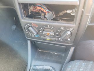 bontott OPEL ASTRA F Fűtéskapcsoló (Nem klímás)