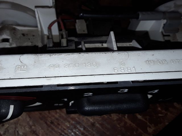 bontott OPEL ASTRA F Fűtéskapcsoló