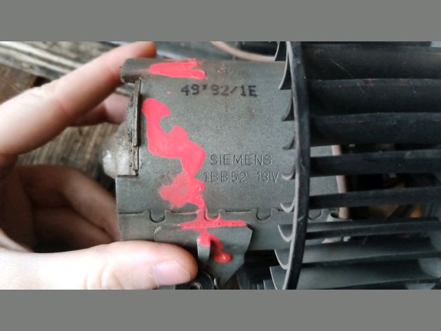 bontott OPEL ASTRA F Fűtőmotor (Nem klímás)