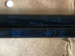 bontott OPEL ASTRA F Gázrugós Kitámasztó Teleszkóp Pár Csomagtérajtó