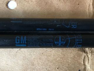 bontott OPEL ASTRA F Gázrugós Kitámasztó Teleszkóp Pár Csomagtérajtó