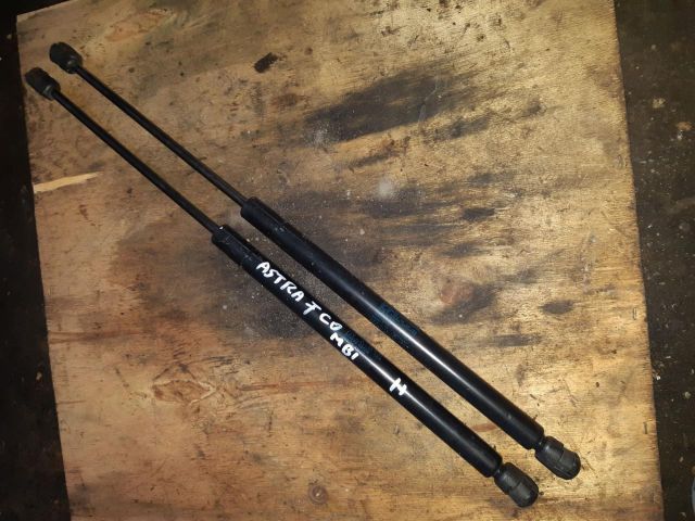 bontott OPEL ASTRA F Gázrugós Kitámasztó Teleszkóp Pár Csomagtérajtó