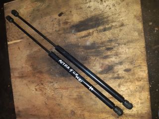 bontott OPEL ASTRA F Gázrugós Kitámasztó Teleszkóp Pár Csomagtérajtó