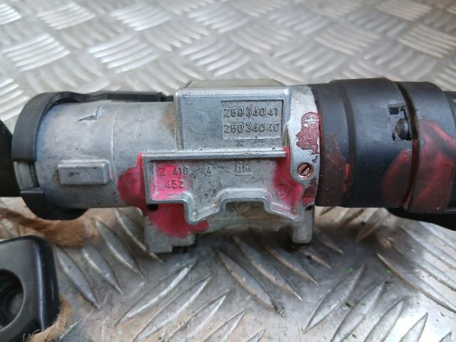 bontott OPEL ASTRA F Gyújtáskapcsoló Zárbetét