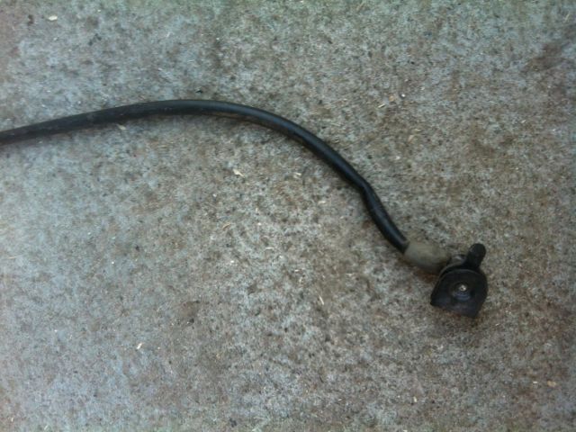 bontott OPEL ASTRA F Hátsó Ablakmosó Fúvóka