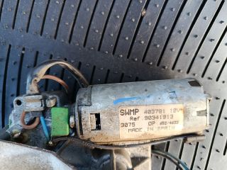 bontott OPEL ASTRA F Hátsó Ablaktörlő Motor