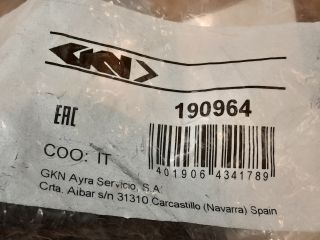 bontott OPEL ASTRA F Hátsó Féltengely Gumiharang