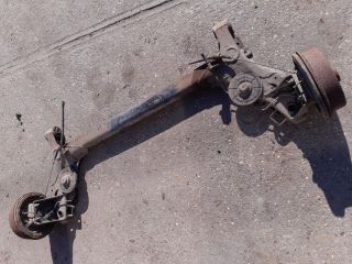 bontott OPEL ASTRA F Hátsó Híd (Dobfékes)