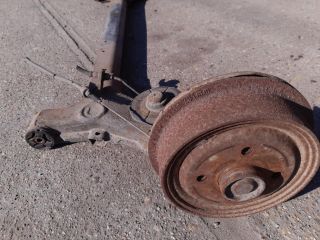 bontott OPEL ASTRA F Hátsó Híd (Dobfékes)