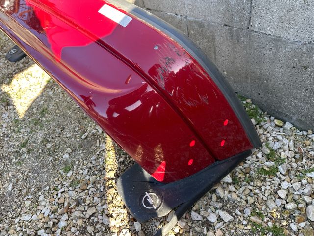 bontott OPEL ASTRA F Hátsó Lökhárító (Részeivel)