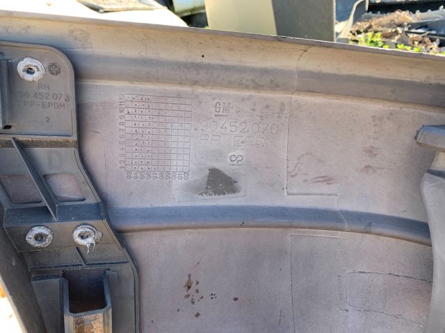 bontott OPEL ASTRA F Hátsó Lökhárító (Részeivel)