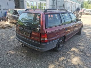 bontott OPEL ASTRA F Hátsó Lökhárító (Részeivel)