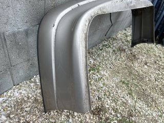 bontott OPEL ASTRA F Hátsó Lökhárító (Részeivel)