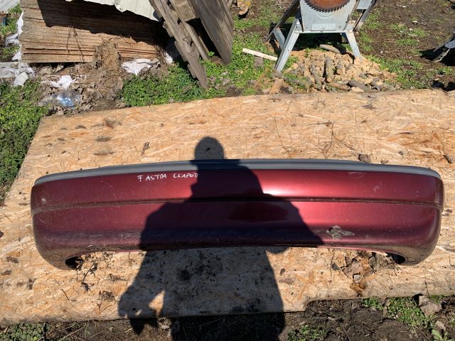 bontott OPEL ASTRA F Hátsó Lökhárító (Részeivel)