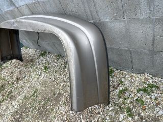 bontott OPEL ASTRA F Hátsó Lökhárító (Részeivel)