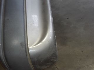 bontott OPEL ASTRA F Hátsó Lökhárító (Üresen)