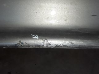 bontott OPEL ASTRA F Hátsó Lökhárító (Üresen)