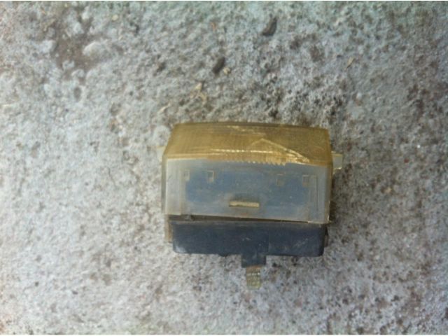 bontott OPEL ASTRA F Hátsó Rendszámtábla Világítás