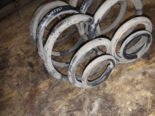 bontott OPEL ASTRA F Hátsó Rugó Pár