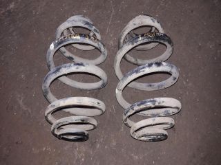 bontott OPEL ASTRA F Hátsó Rugó Pár