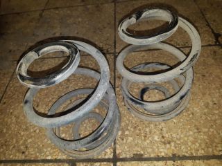 bontott OPEL ASTRA F Hátsó Rugó Pár