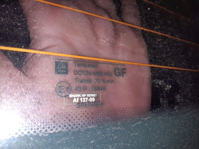 bontott OPEL ASTRA F Hátsó Szélvédő