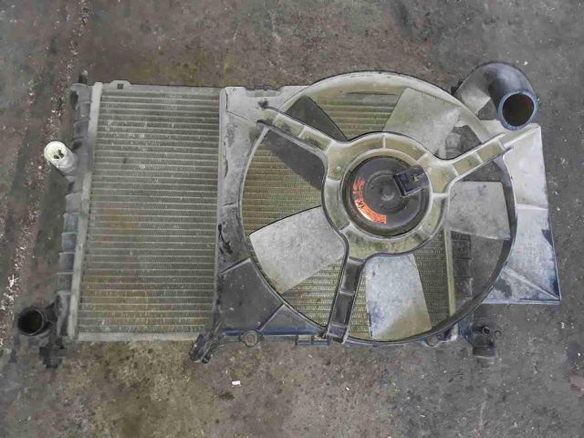 bontott OPEL ASTRA F Hűtő Ventilátor(ok), Radiátor(ok) Szett
