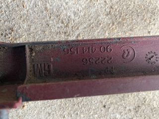 bontott OPEL ASTRA F Hűtőrács