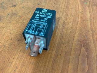 bontott OPEL ASTRA F Izzító Relé