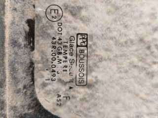 bontott OPEL ASTRA F Jobb C Oszlop Oldalablak Üveg